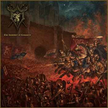 KMANRIFFSMetal's tweet photo. 2⃣0⃣2⃣6⃣: THE UPCOMING TERROR ⚔️
➡November 13th, 2026⬅️
SINISTRUM - The Hammer of Conquest 🇺🇸⚛
2nd album from Elizabethtown, Kentucky, U.S. Death/Thrash Metal outfit⚛️
BC➡️https://t.co/OI3qUUqanF⚛️
#Sinistrum #TheHammerOfConquest #DeathThrash #TheUpcomingTerror26 #KMäN https://t.co/urA4ICy9iW