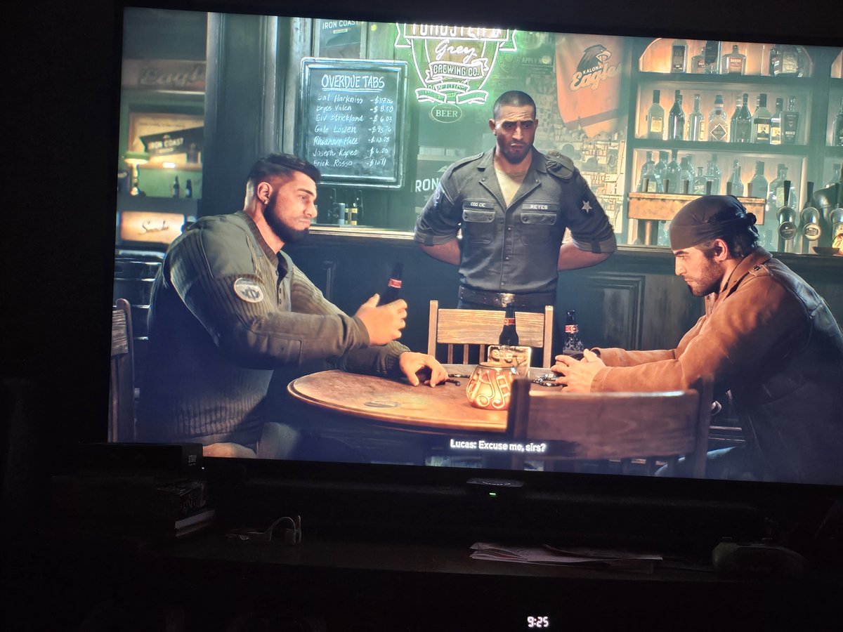 TGeeB's tweet photo. The boys are back, baby! New Gears of War and I’m already hooked. I got 4 hours of sleep because I could not put down the sticks, and I’m barely functioning at work today. But am I going home to take a nap? Hell, NO! I have Locust to kill. https://t.co/PtAF6a1nY9