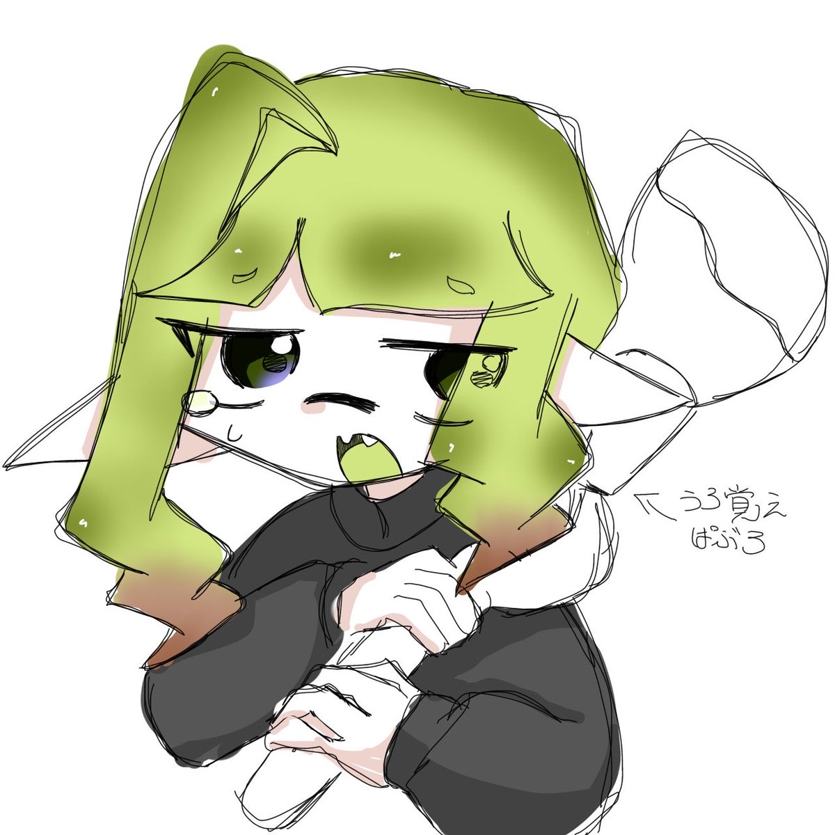 Lf7r3_'s tweet photo. なんとなくデジタルにしてみた https://t.co/ide6v6iMu2