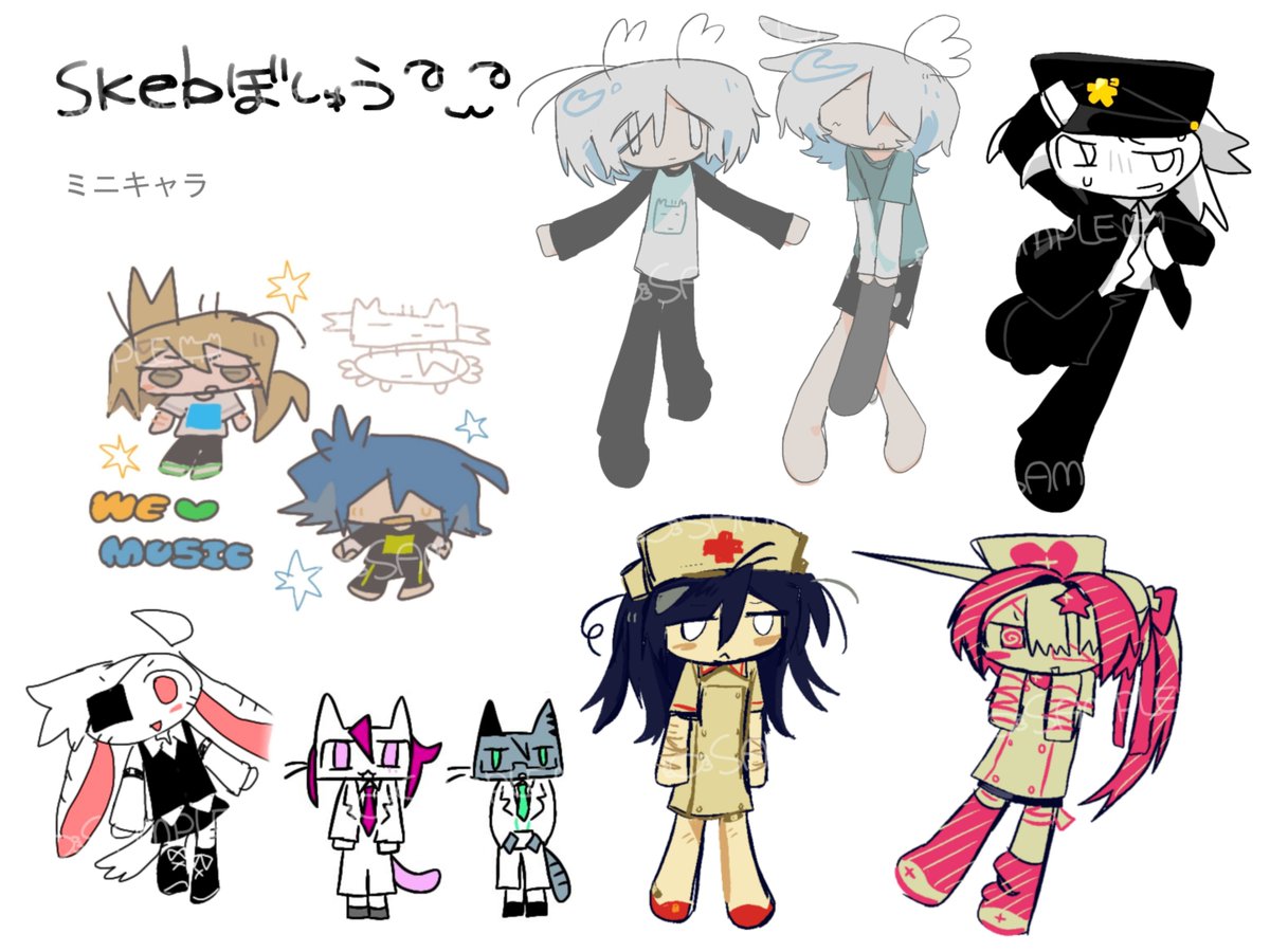 Telight_'s tweet photo. 【Skeb募集】
1500円から依頼可能😺
1枚絵を描きます！配信にも使用できます
等身絵やミニキャラ 人外など 興味がありましたら検討してみてください♪
https://t.co/uE9BZxiOxu　#skeb #Commission https://t.co/0d8QN3nNEa