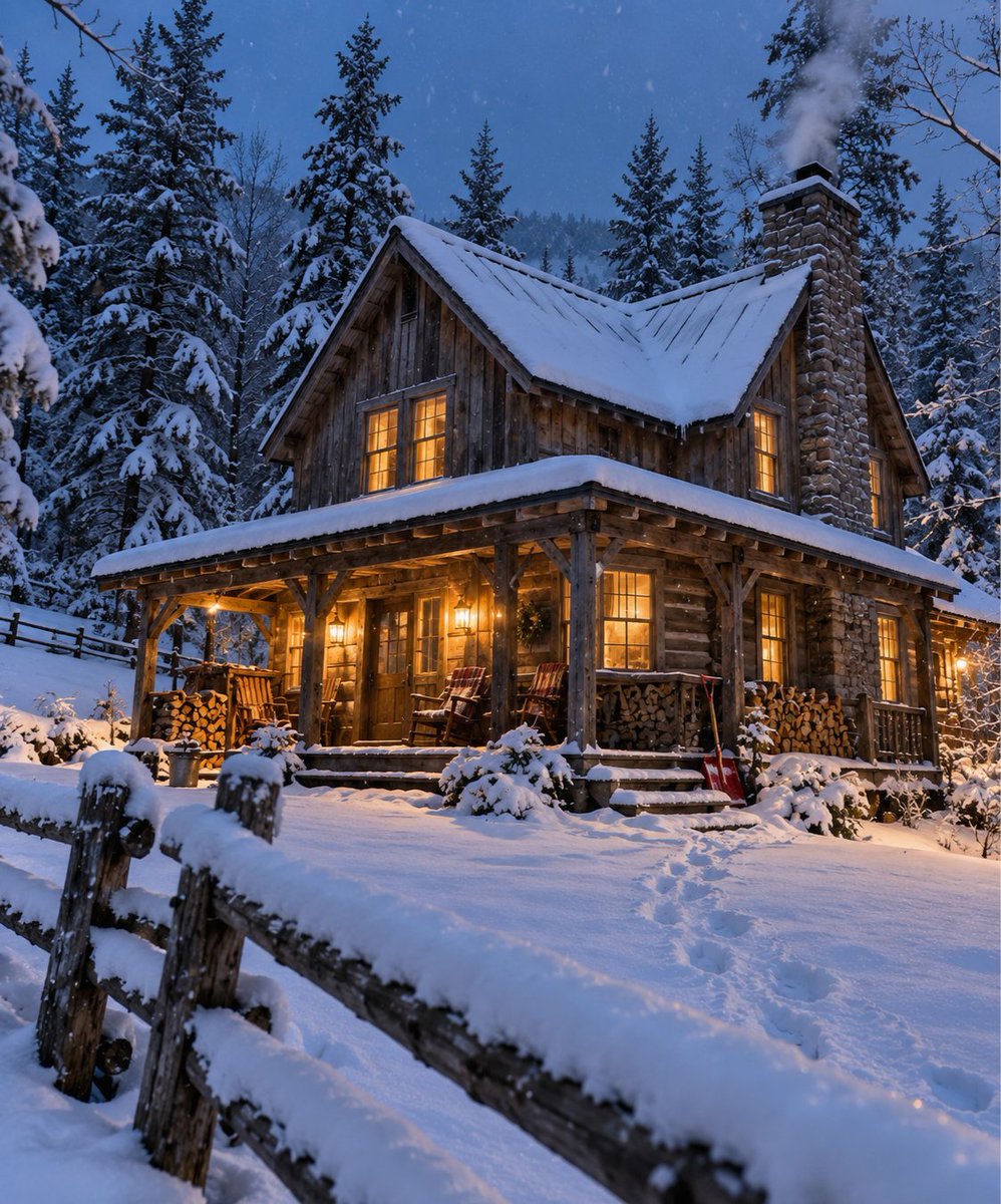 cabinsmountain's tweet photo. A life measured in seasons instead of deadlines doesn't sound so bad. https://t.co/m68K01b6OP