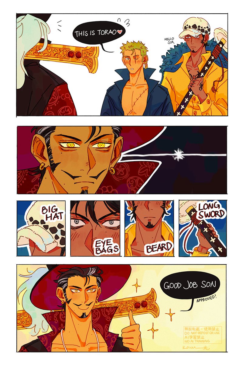 mrygyuu's tweet photo. 🐯⚔️

meeting the boyfriend https://t.co/7dvlaNcf3U