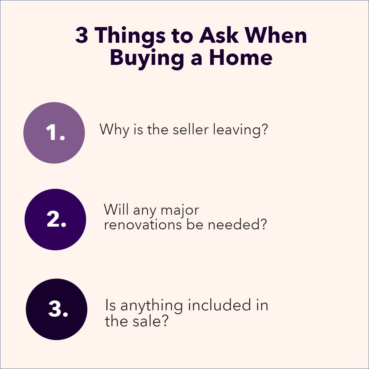 janetberryhomes's tweet photo. 3 Key Questions to Ask Before Buying a Home. 🤓
#homeowners #ownvsrent #rentnomore #stats #facts #realestatefacts #realestate #buyerquestions https://t.co/yKXWgnyDbL
