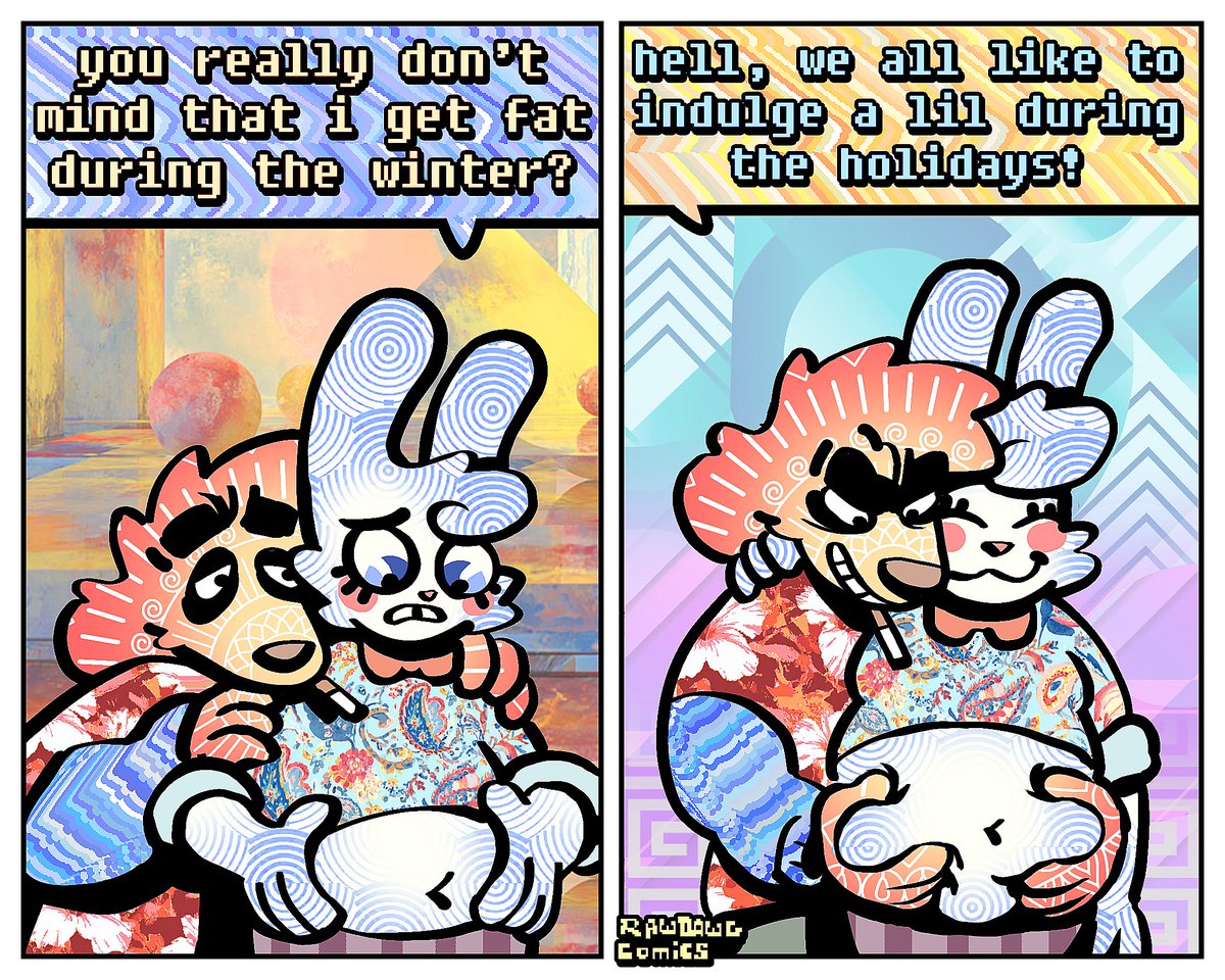 rawdawgcomics's tweet photo. Chubby Bunny https://t.co/IBVbly7cv6