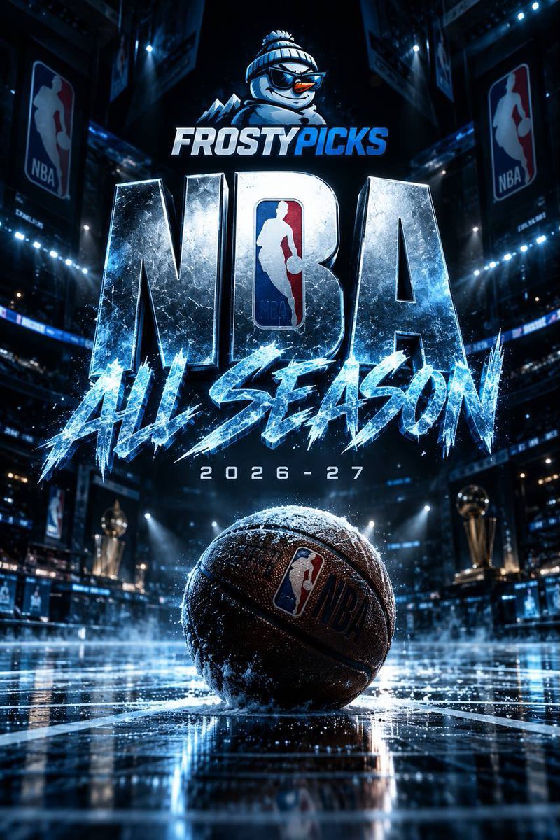Frosty701's tweet photo. Voy a Regalar 1 lugar para el grupo de toda la temporada Completa NBA 

Lo agarramos de entre los corazones ♥️ de este post

Buen Viernes 🥷✌🏻❄️ https://t.co/gMXjcl70pz