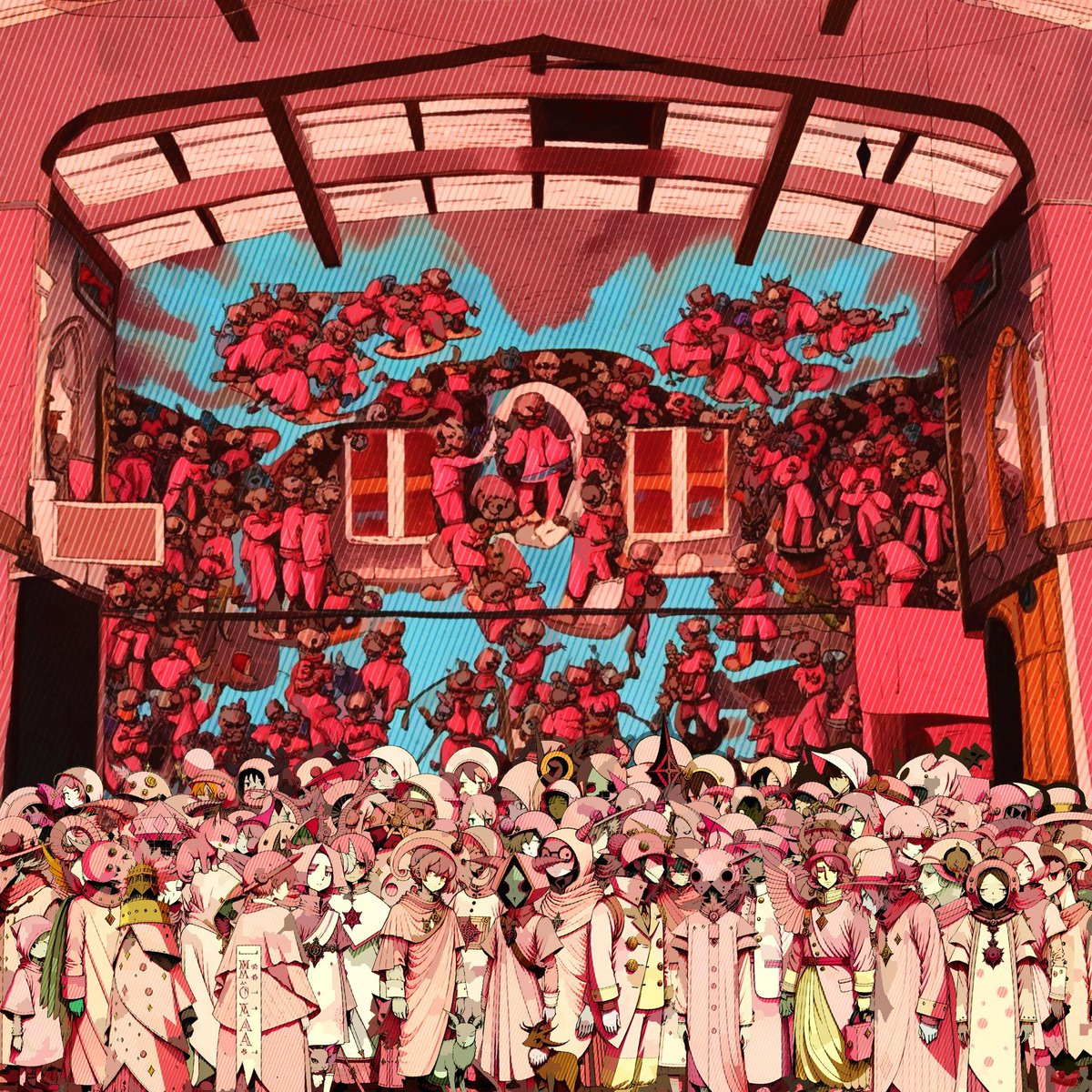 FtrSaroth's tweet photo. Welcome to the #SpamSophia #SpamArt https://t.co/ytsPLIz9T2