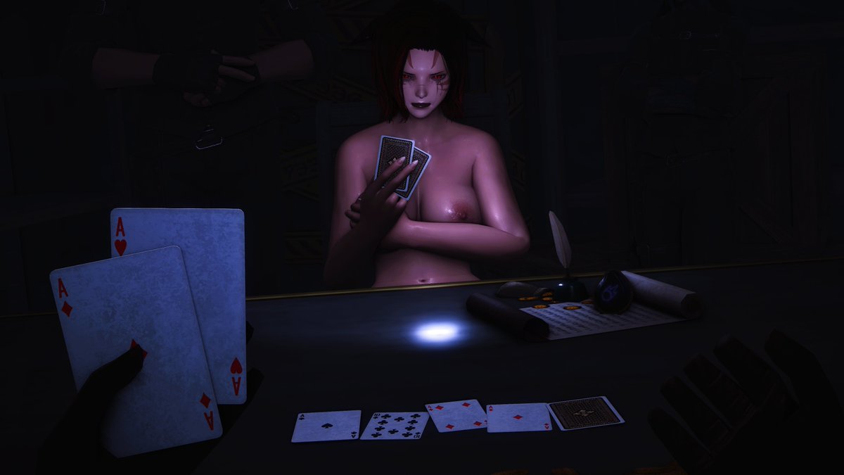 AlterControl's tweet photo. 🟥 Day 2 - Bet

"My my, you really signed that contract. Nothing left to lose besides your humanity, mhm?" https://t.co/dQ9Jk9CWSQ