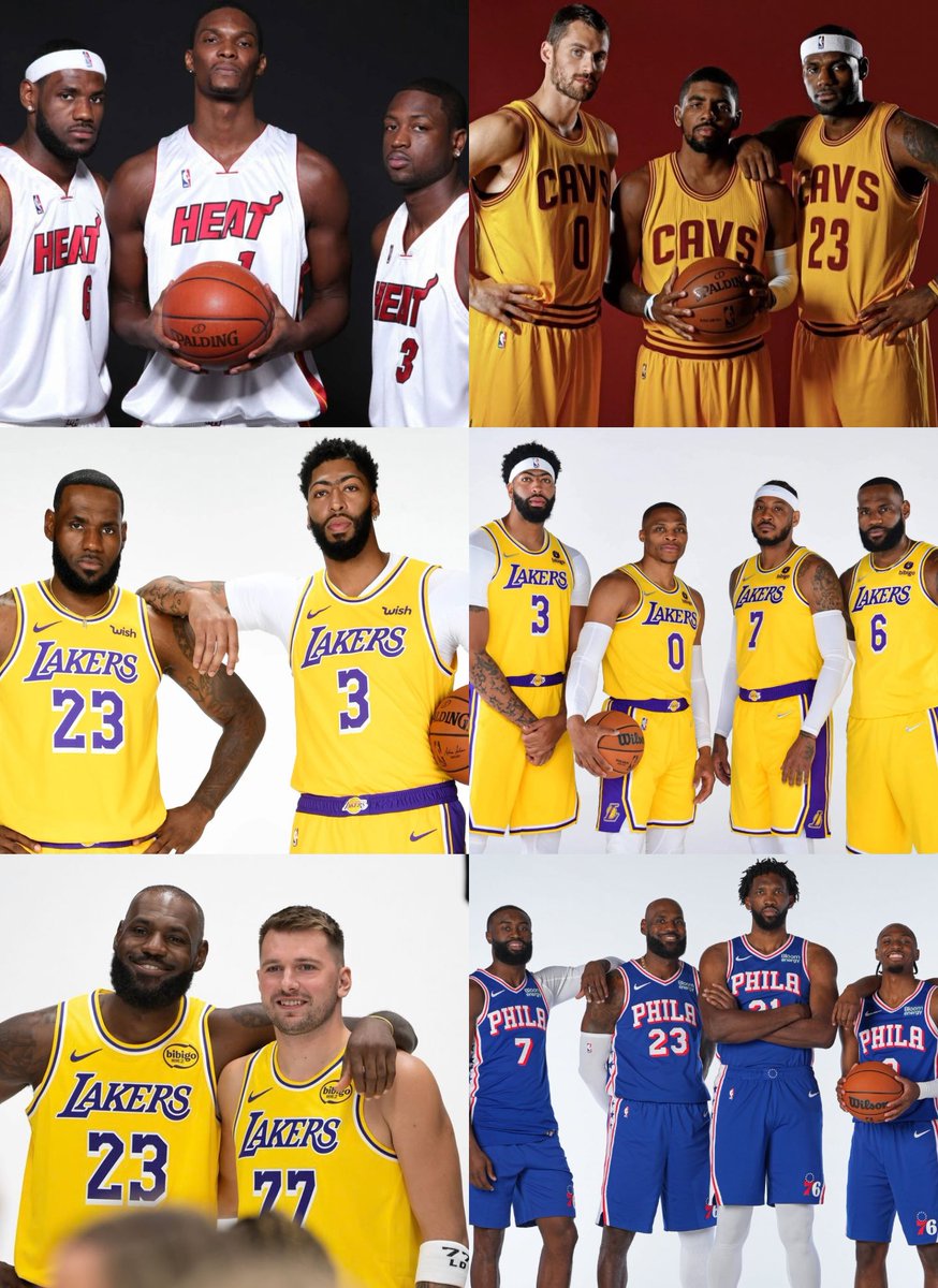 balldontstop's tweet photo. LeBron James has played with some incredible talents throughout his career. https://t.co/tr0UFXVCby