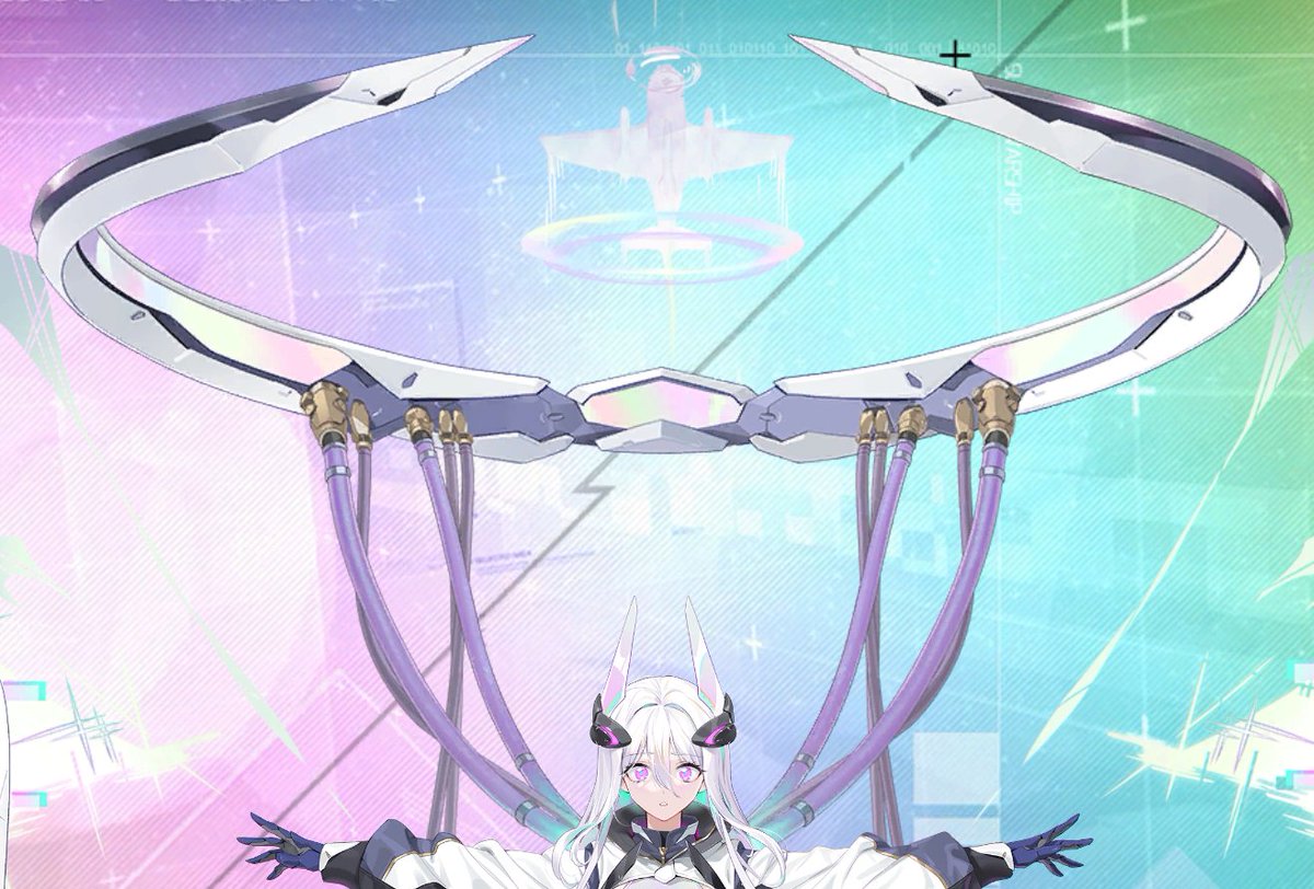 USS_NJ_BB62's tweet photo. Fun fact:

If you take a look at Kearsage's oath skin, you will notice that the mechanical halo above her head has taken the shape of her wedding ring. https://t.co/mSbHg9rg4w