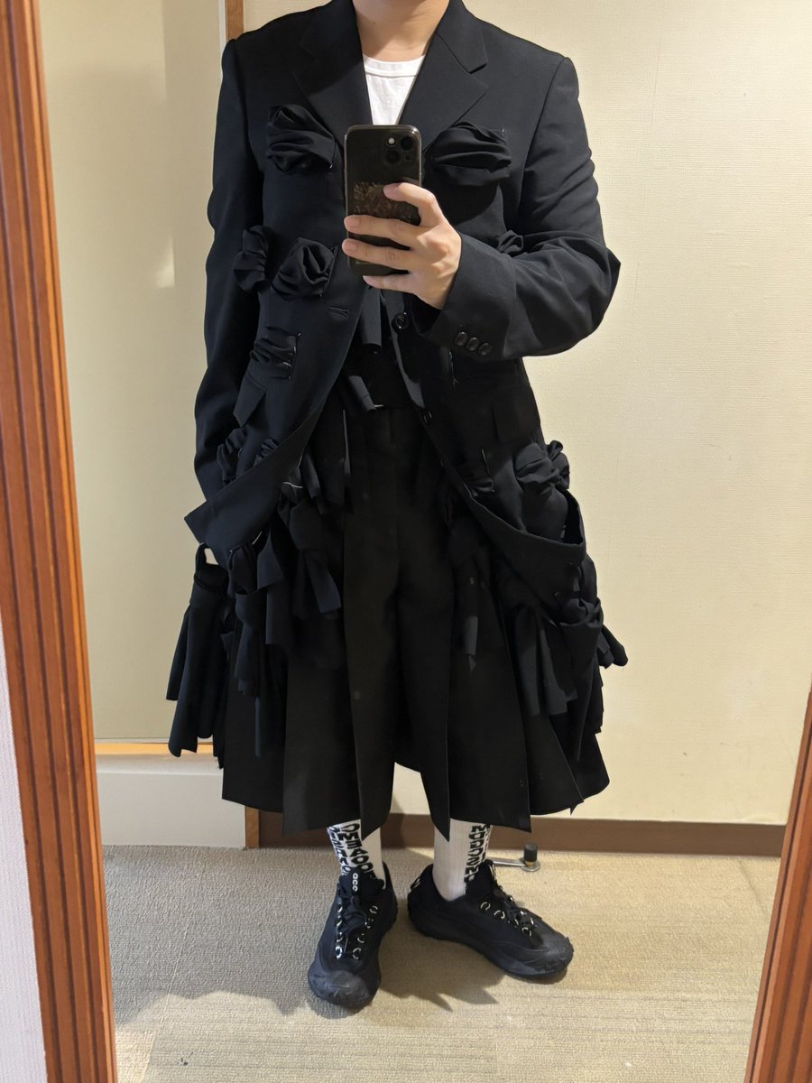miya07865's tweet photo. すぐ着る界隈 https://t.co/xGE0GShGlC