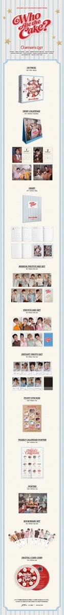 STARKYUJOY's tweet photo. ＆TEAM 2027 SEASON'S GREETINGS 'Who Ate the Cake?'

ORDER HERE ✧(｡•̀ᴗ-)✧
‣ (gform) https://t.co/SmXnjjrBxW
‣ (wa) https://t.co/DKtpxMGK1x

Tag: wts open po pre-order pc poca photocard #andTEAM #エンティーム #Seasons_Greetings
#who_ate_the_cake https://t.co/WAfNJ0PCT7
