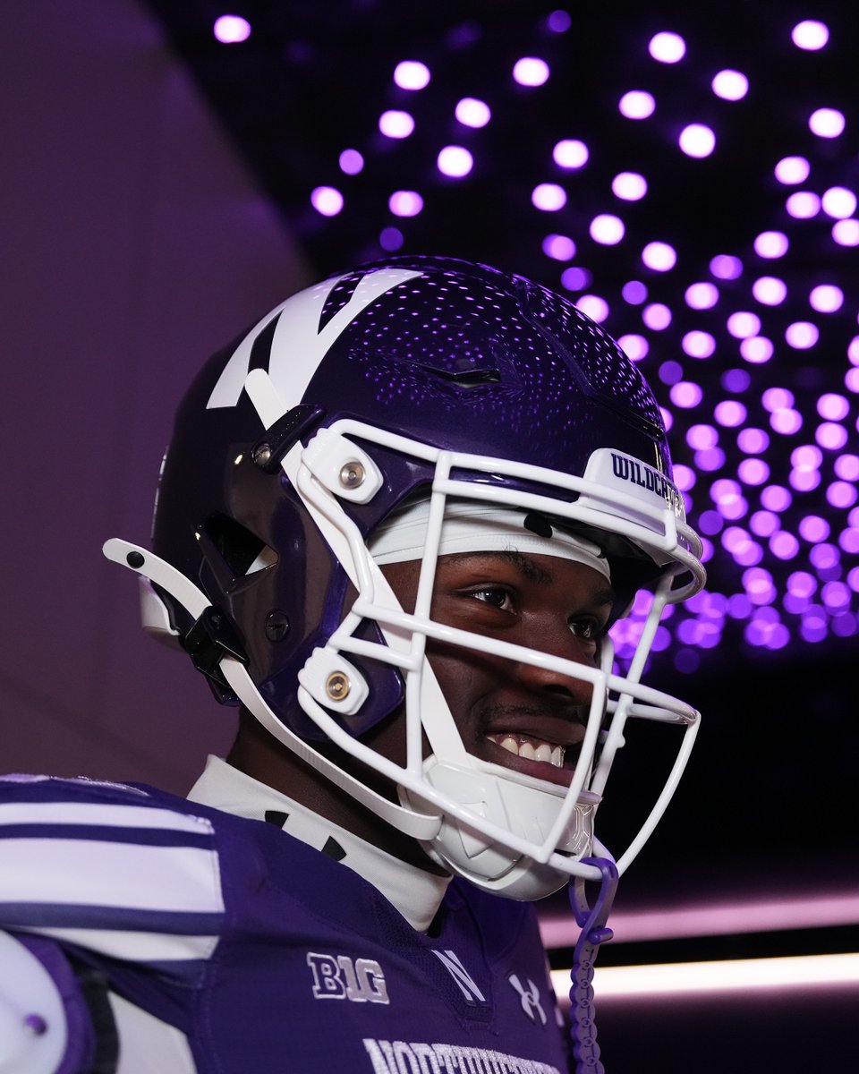 NUFBFamily's tweet photo. Suited up 🟣 https://t.co/jGH4HemhaB