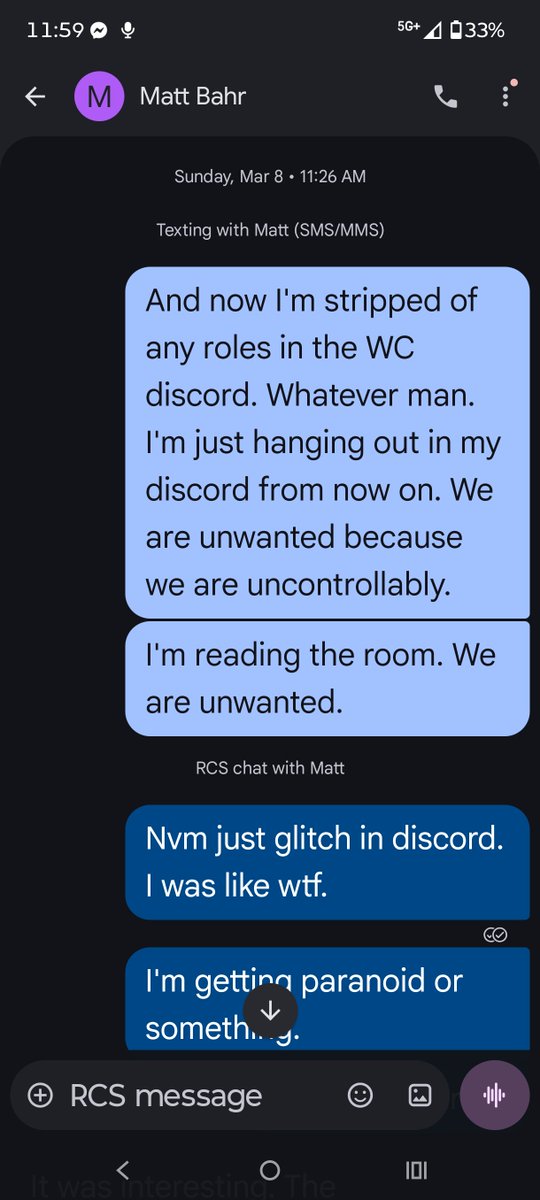 ryanmagus's tweet photo. @ONLYTHEBRAVE_ @AmbienAristotle @OG_WARCAMPAIGN @EthanVanSciver Why are you lying and leaving out context, bitch. #MATTBAHRWASRIGHT https://t.co/LPbmQkz14B
