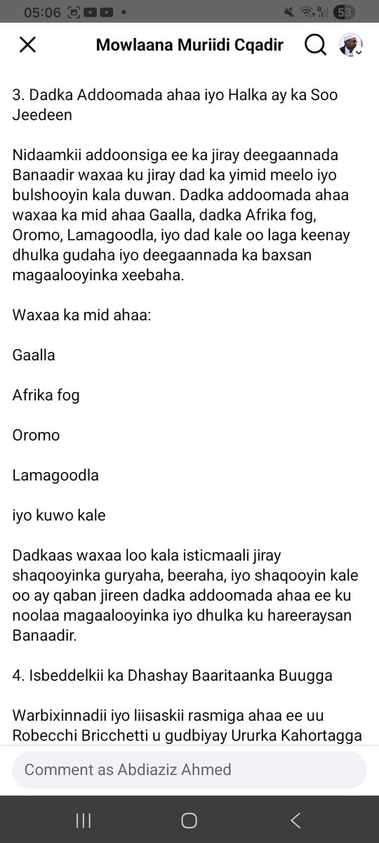 abadval's tweet photo. @NoahDalmer @wanasiy @ciderbae Instead of using Ai go read some book lamagodle come back to my ownership my adoon
Civil war happened in somalia evry qabil got effected by it no one survived we are not victims https://t.co/Af6DUxTjgu