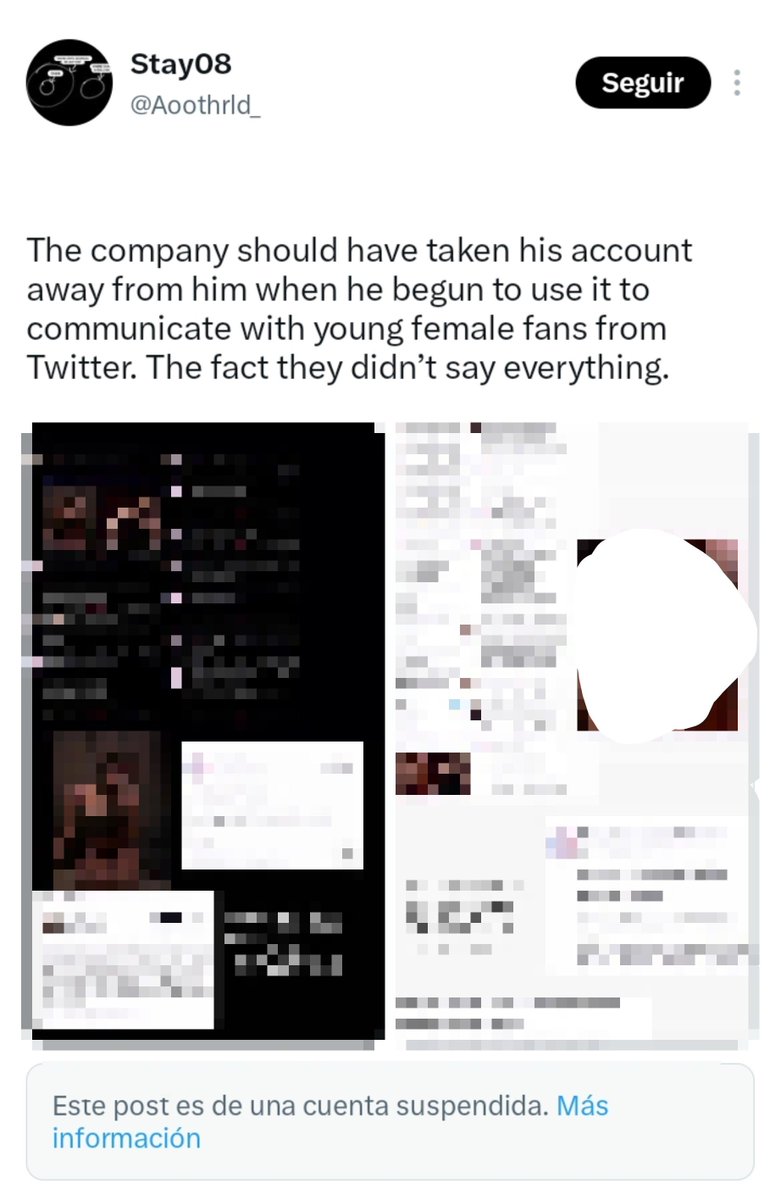 innieluve's tweet photo. ay chicas enserio, por eso tengan cuidado con lo que publican aquí en twitter, ahora vayan a reportar esto por favor. https://t.co/vlF1YZ39v7