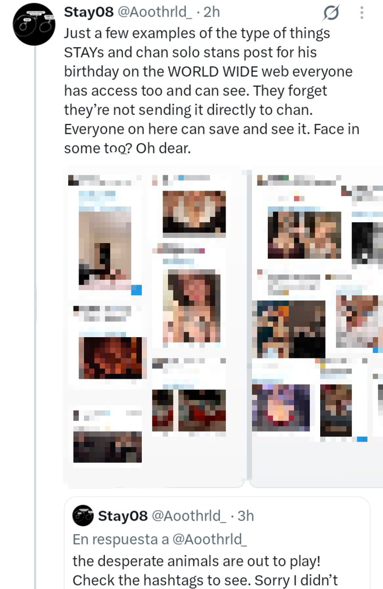 innieluve's tweet photo. ay chicas enserio, por eso tengan cuidado con lo que publican aquí en twitter, ahora vayan a reportar esto por favor. https://t.co/vlF1YZ39v7