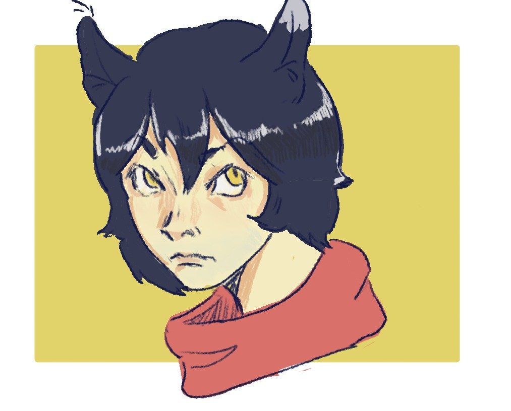 AstraDesenhos's tweet photo. Testing brushes #dunmeshi #izutsumi https://t.co/tKvMwPabeE