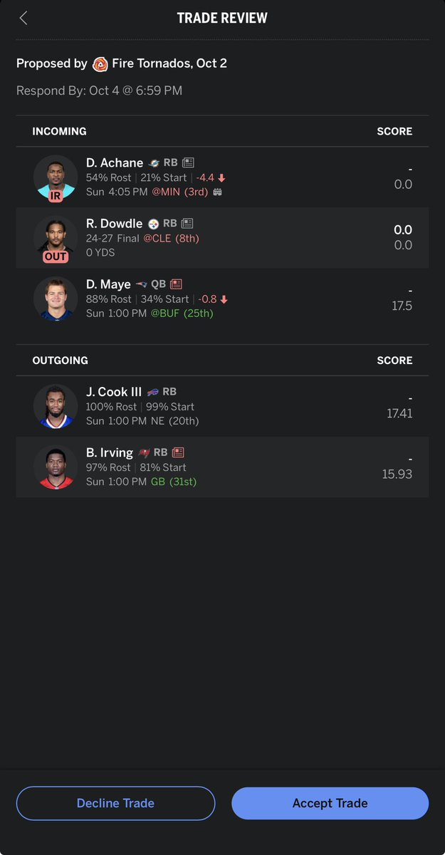 drayknowball's tweet photo. wtf type of offer did I just get sent. https://t.co/fGakBhdBu0