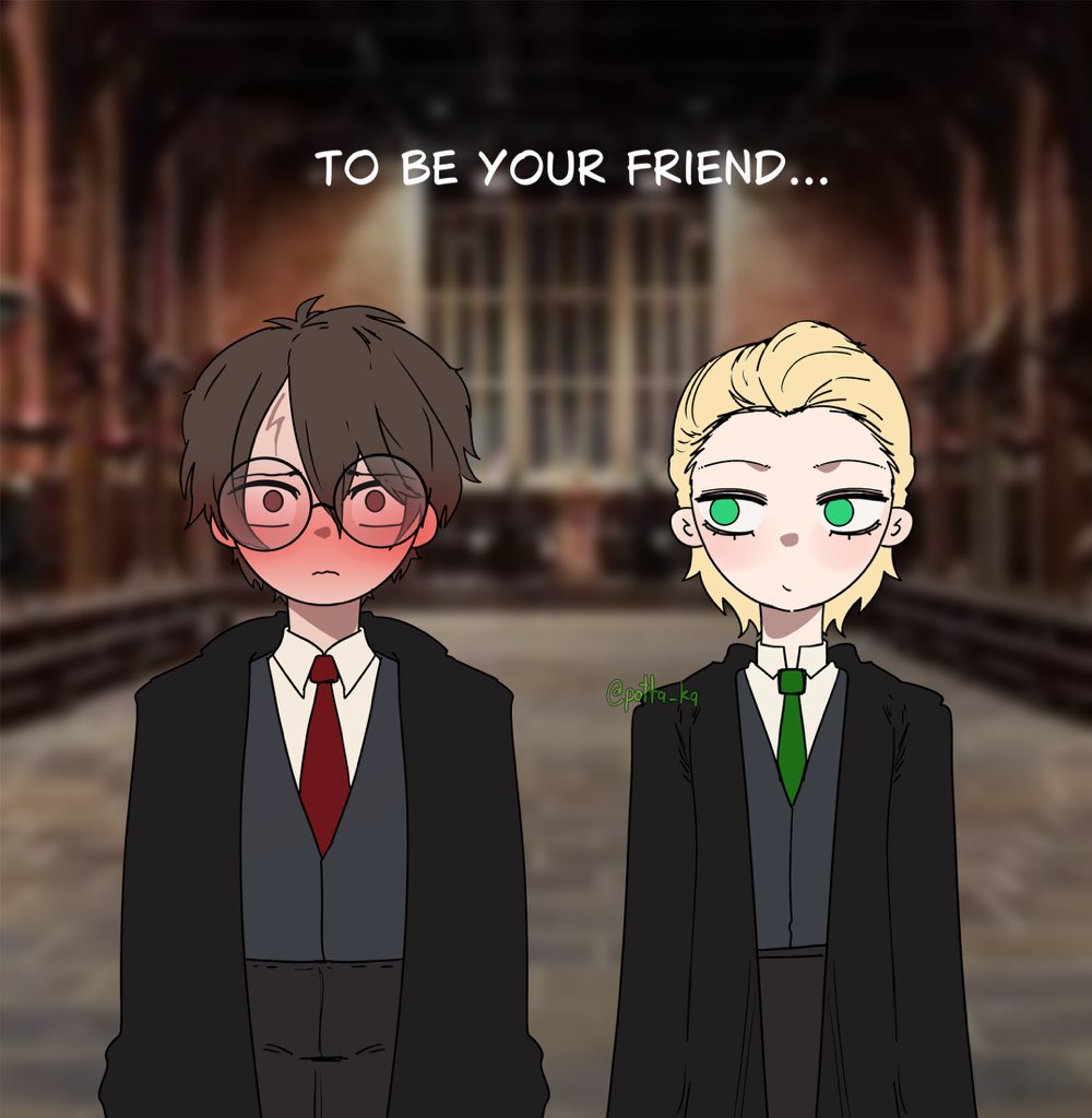 potta_ka's tweet photo. Malfoy https://t.co/wkgcn77SBr