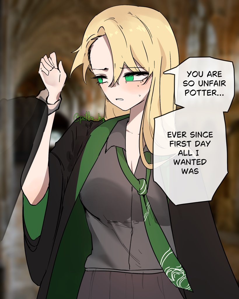 potta_ka's tweet photo. Malfoy https://t.co/wkgcn77SBr
