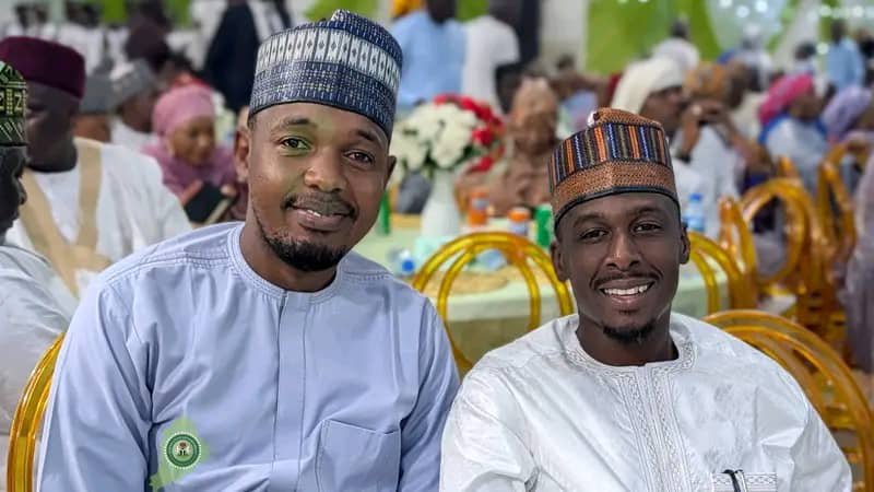 BABABEJUNIORqi's tweet photo. My Principal Hon Commissioner For Works And Housing Engr Adam Bukar Bababe and Hon. Commissioner Of Agric. Hon Bawu Mushemi 

Demolisher 🏗️  &amp; Cultivator 🌾 https://t.co/Ezcrd5wcWs