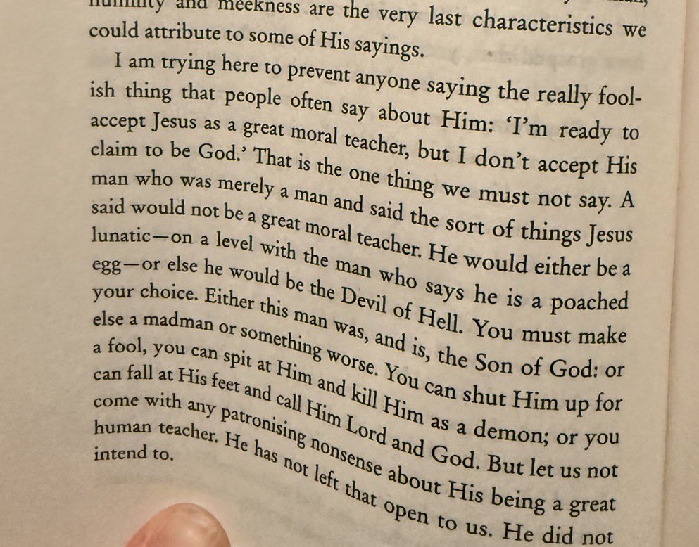 AS7844007061682's tweet photo. @TheDefiantGhost What a nonsense…. Thats pantheism not Christianity! https://t.co/ZOy7b1lY2P