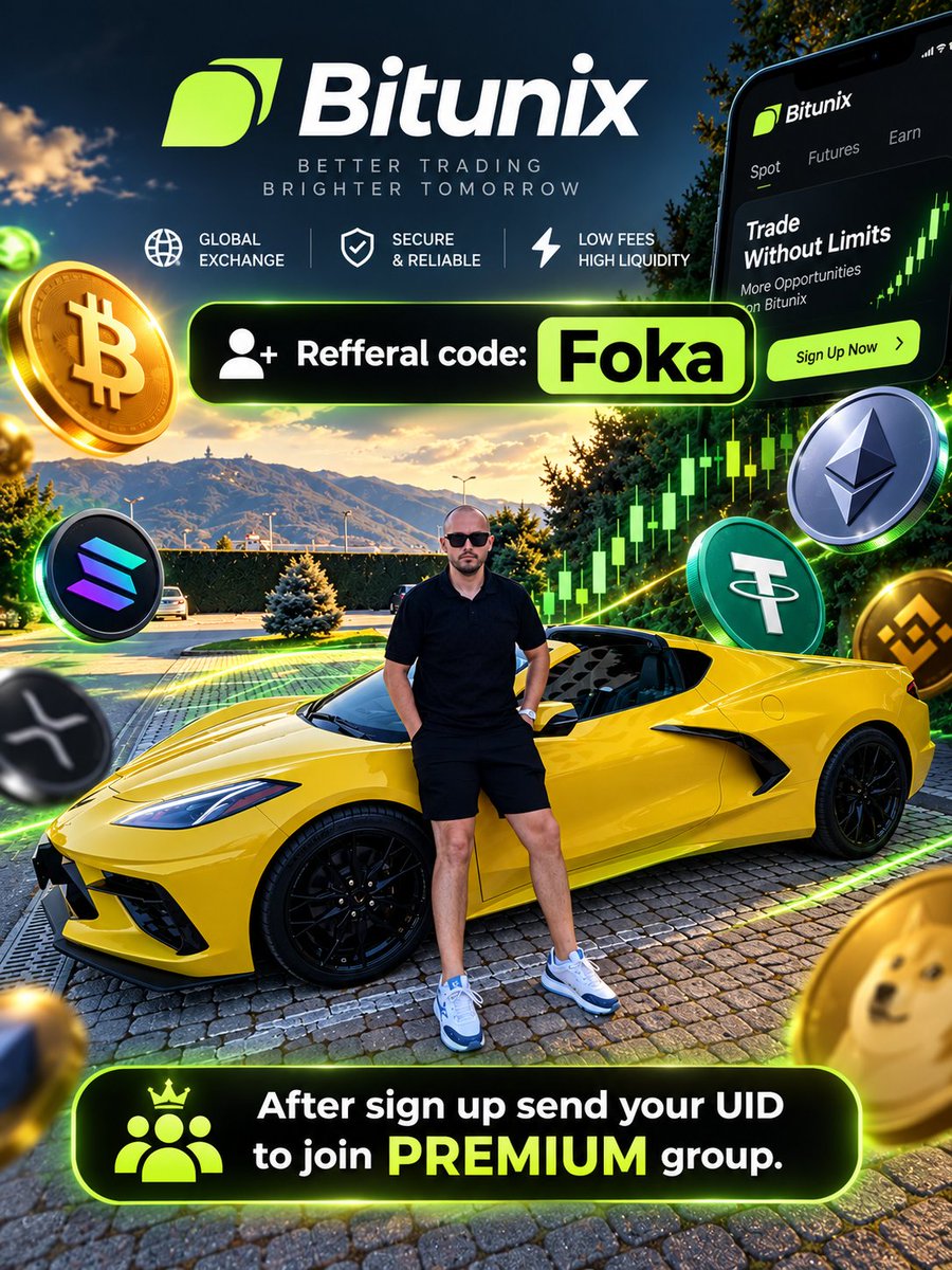 trajcefoka's tweet photo. 🚀 **Join Bitunix today!**

Get **free daily market analysis and trading signals** to help you stay informed and spot potential opportunities. 📊📈

👉 **Join here:** https://t.co/PdJbilmcU6 https://t.co/iDdPpY7ghh