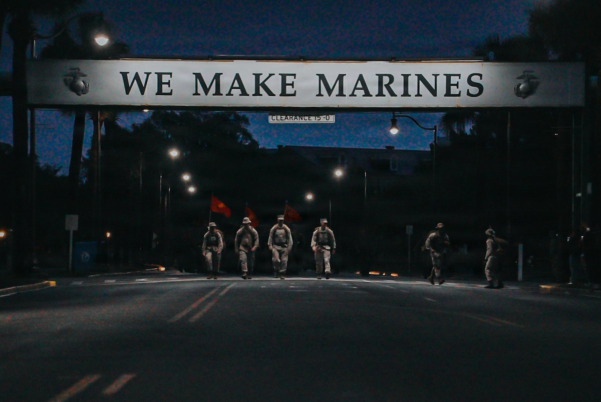USMC's tweet photo. Mission Accomplished!

Future Marines continue to answer the Nation's call.
 
The Marine Corps exceeded its FY26 recruiting goals, building the force our Nation needs — and FY27 is already off to a strong start.

#USMC #SemperFidelis https://t.co/rs2o9Yo45Y