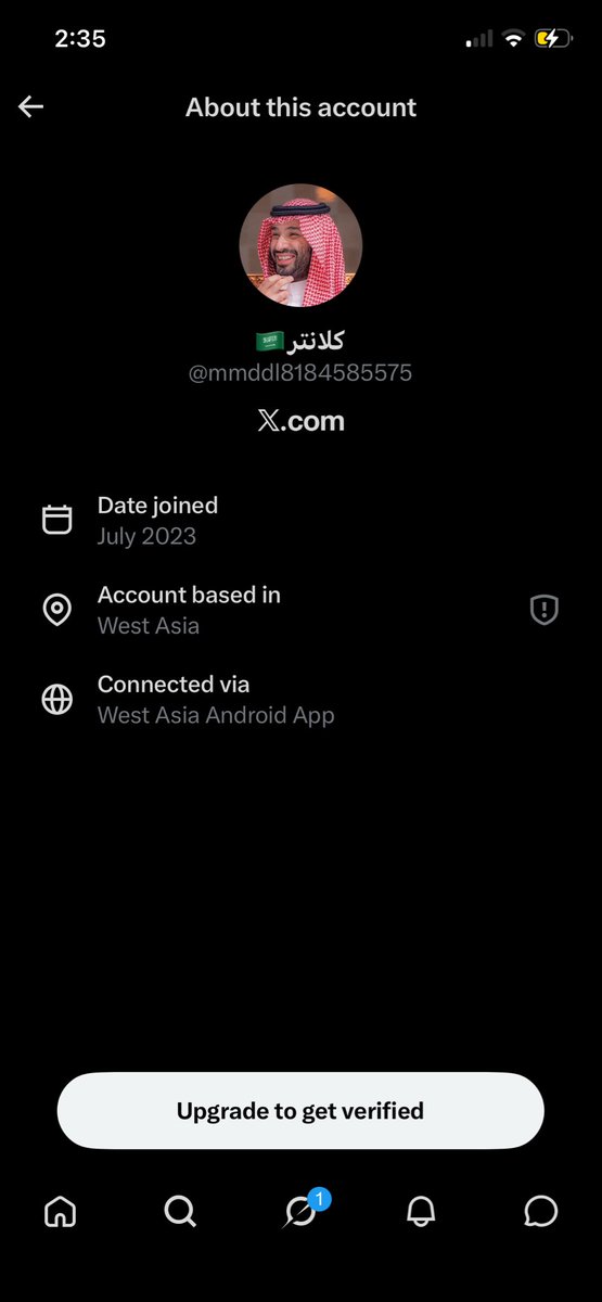 user98931498137's tweet photo. @mmddl8184585575 شدخلك بالسعوديه https://t.co/xpyXyA0RKg