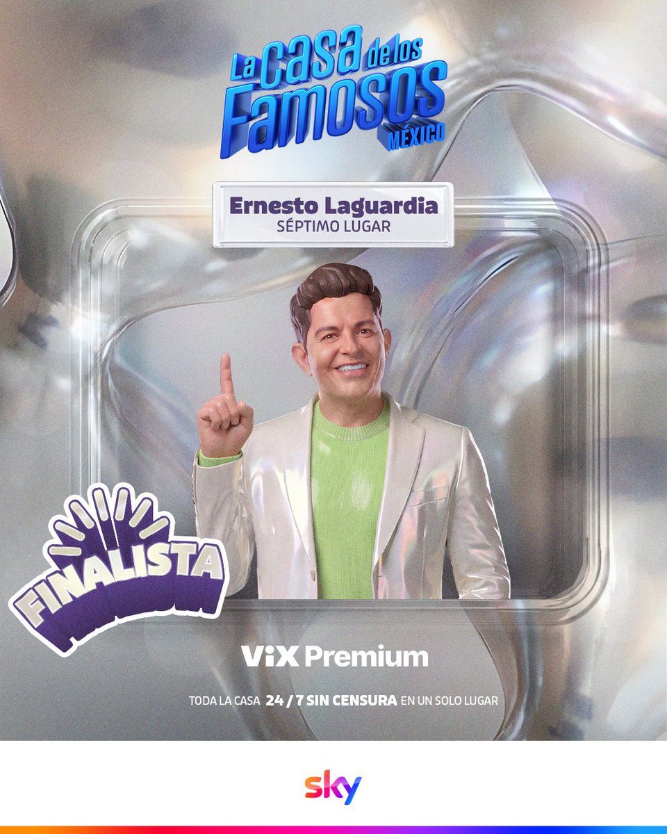 skymexico's tweet photo. Esta semana, #Brianda se fue eliminada de @LaCasaFamososMx. 👋🏻  

Mientras que #Ernesto y #Yahir se colocaron como séptimo y sexto lugar respectivamente. 👏🏻  

Toda la casa 24/7 sin censura con #VixPremium en #Sky. 📺

#MiEntretenimientoEnSky #LaCasaDeLosFamososMx #VixPremium #LCDLFMxEnSky