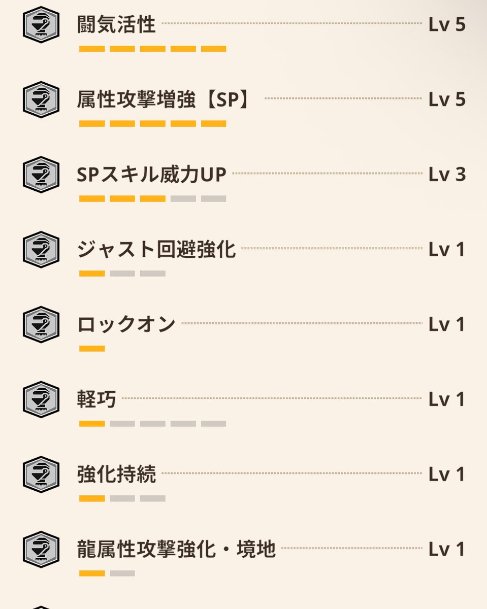 azu_4332's tweet photo. 1枚目のSPスキル型で組むか
2、3枚目の軽巧と本領発揮を組み込んで組むか
うーん…悩む

#モンハンnow https://t.co/QT0hZInk3z