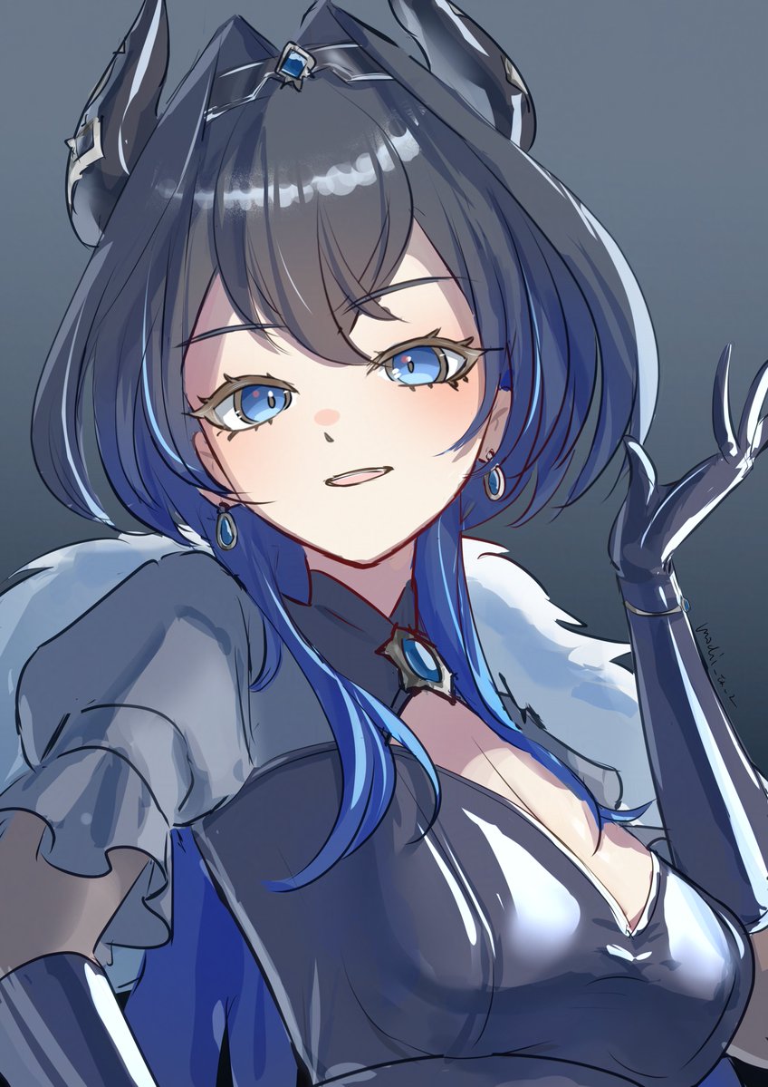 mochi_ta_2's tweet photo. Villainess
#kronillust
#クロニーラ https://t.co/TRoFLPpWyN