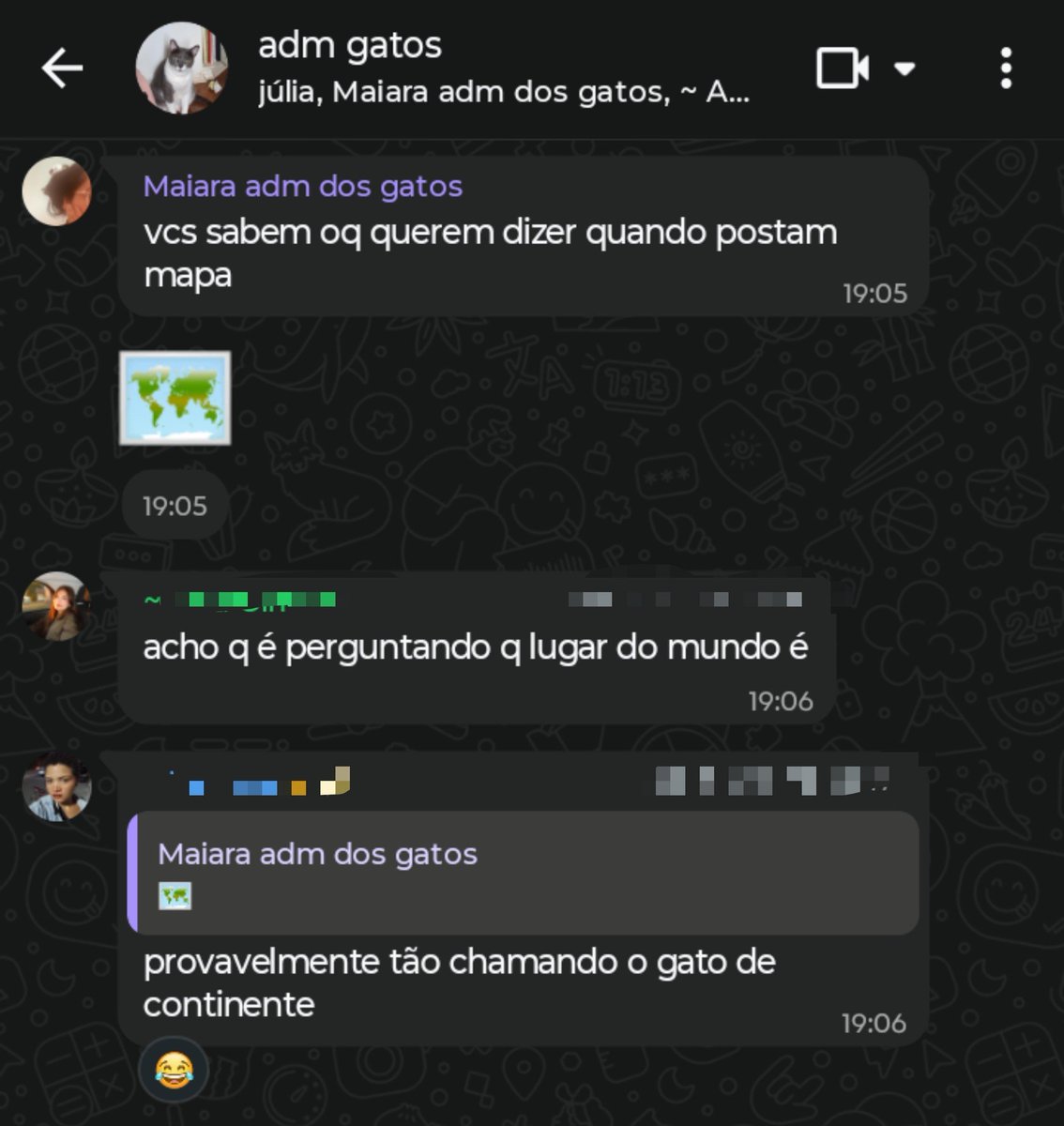 memanipule's tweet photo. Ser adm dos "Gatos em silêncio" é algo KKKKKKKKKKKKKKKKKKKKKKKKKK https://t.co/cwXg2OMLNp