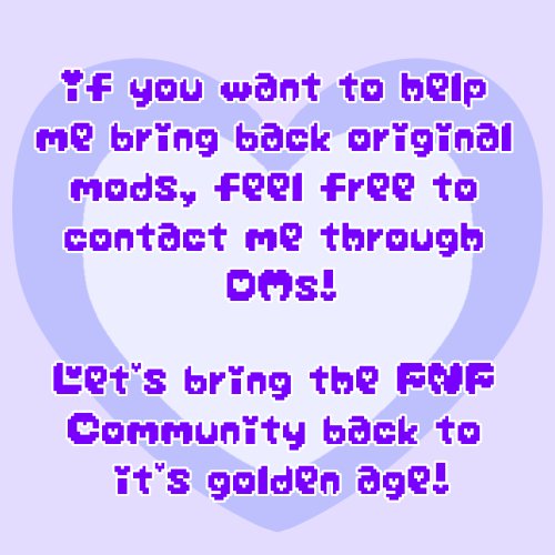 WishingStar102's tweet photo. Hi! I'm The Magic Hour, and I'm working on an FNF mod! It stars my first ever Fnf OC, Ribbon! I'm currently hard at work, but I'm gonna need some help to make it a reality. Take a look to learn more about my mission and what I need!

#fnfmodding #fnf https://t.co/UtP8RMqlpE