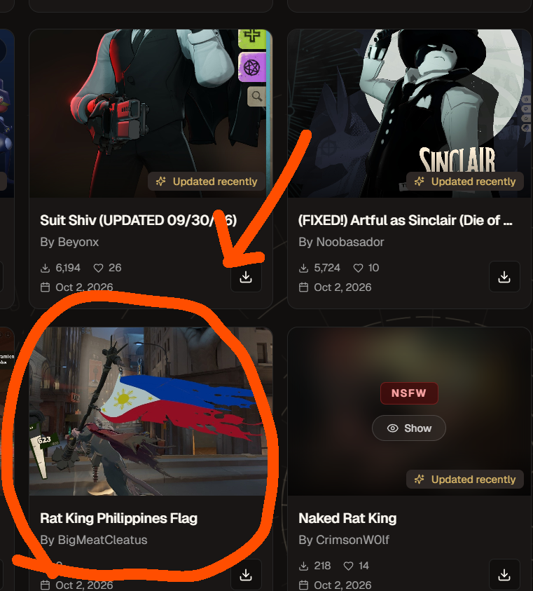 managarmrr_'s tweet photo. Awww they added the phillipines flag to the rat king https://t.co/WmEgMFNVsV