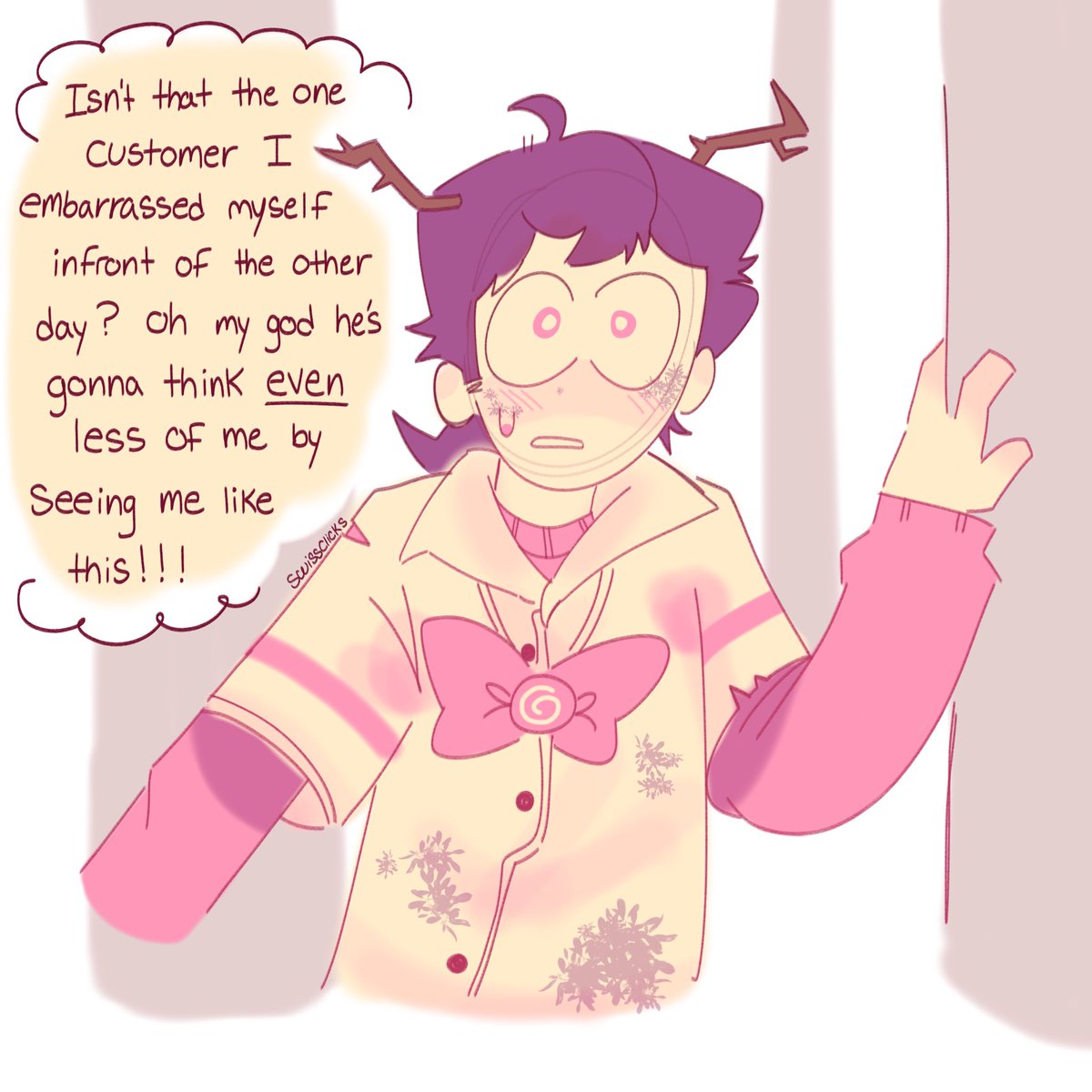 swissclicks's tweet photo. gay gay gay based on the end credits scene #spookymonth #candybats #spookymonthfanart #candybatsfanart https://t.co/Zmuq9SGrso