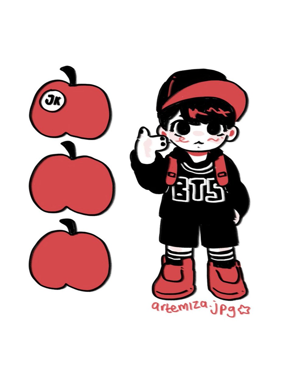 artemy_jpg's tweet photo. Day 2 🍎 apple 
#jungkook https://t.co/tuVCloW9UB