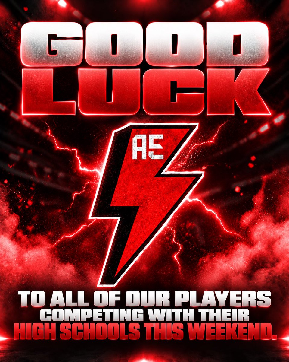 FlashElite2's tweet photo. Good luck to all of our guys competing with their high school teams this weekend ‼️ https://t.co/NCEeSV8Qs6