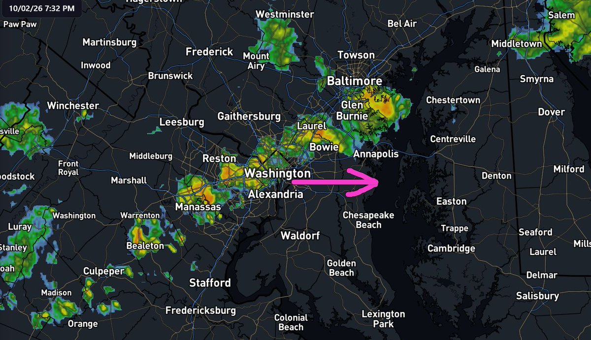 capitalweather's tweet photo. Showers sweeping away the last of the summerlike air.

Are you sad to see it go?

(Posted 737p Friday) https://t.co/uuZsfTH3uz
