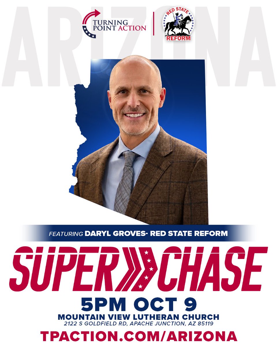 Caitservative's tweet photo. 🌵ARIZONA • PINAL COUNTY • APACHE JUNCTION🇺🇸

BALLOTS ARE MAILED IN 5 DAYS!
AZ, it’s time to SUPERCHASE!🗳️ 

Join @TPAction for SuperChase events across Arizona & take action in your community!

ATTEND, KNOCK & EARN A FREE VIP AMFEST TICKET ($600 VALUE!)

@doorswinwars
We need EVERYONE to vote RED to get @katiehobbs out of office.

Remove
Every
Democrat

🗳️ https://t.co/xlSyjgDMFD