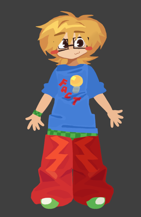 User6207_'s tweet photo. Modeled @KMFDylaan  fact attack designs cause yes #factattackadventure #facty #3Dmodel #3d https://t.co/stNhDqmTPM
