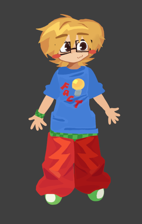 User6207_'s tweet photo. Modeled @KMFDylaan  fact attack designs cause yes #factattackadventure #facty #3Dmodel #3d https://t.co/stNhDqmTPM