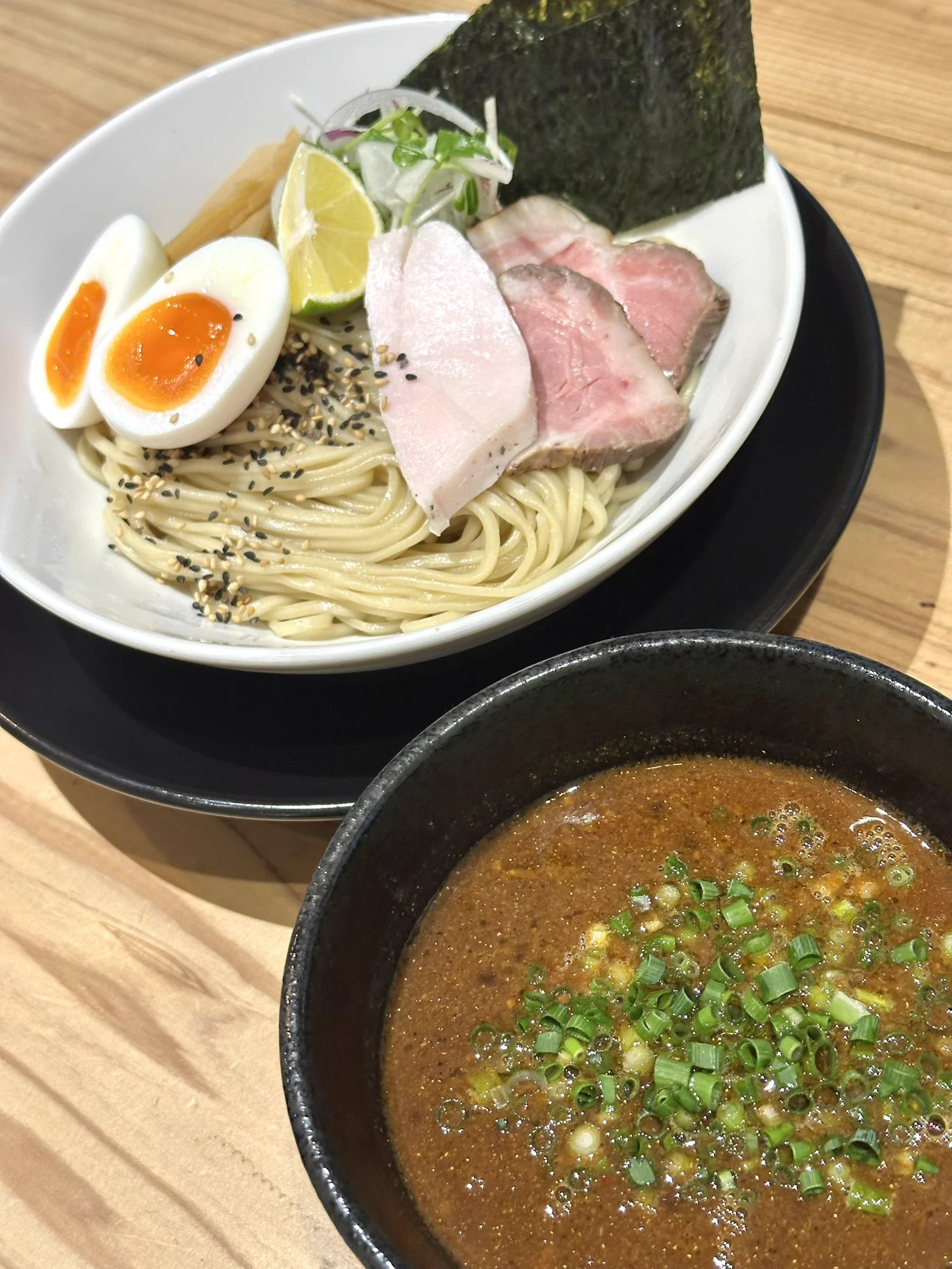 にぼしらぁ麺なの花 on X: 