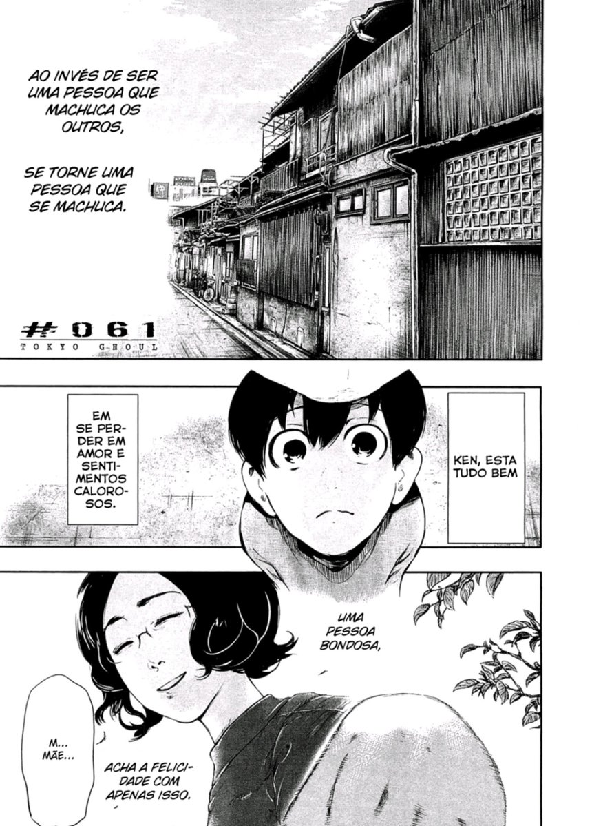 1Deluxe_'s tweet photo. Kaneki lembrando do ensinamento de sua mãe...

"Ao invés de ser uma pessoa que machuca os outros, se torne uma pessoa que se machuca."

Tokyo Ghoul - Capítulo 61 https://t.co/lm1TtQOBto