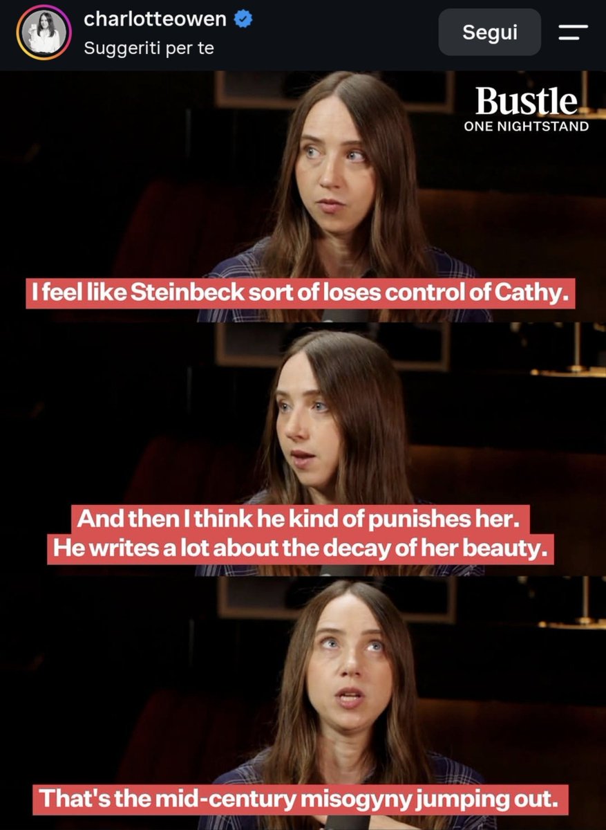 m_stormwitch's tweet photo. This is EXACTLY where I stand on the matter. Steinbeck's gaze never lingers that much on characters' appearance like he does on Cathy's, talking for paragraphs about it, particularly when Adam goes to see her the first time. https://t.co/5rPqtsc5v3