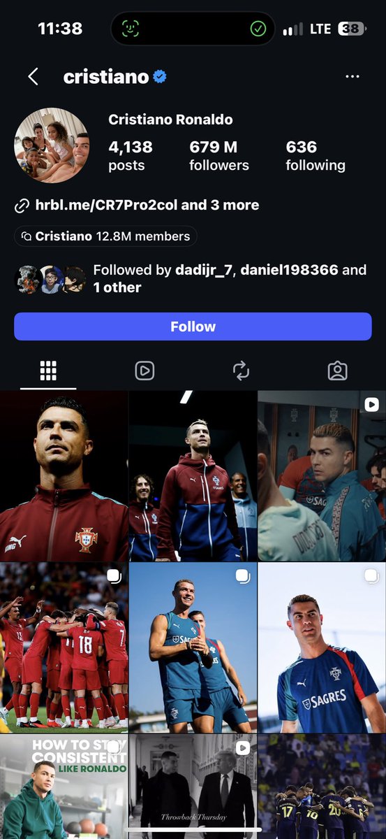 PrinceTodzq's tweet photo. @iamvictor_ec That’s fake news 🗞️😎 he is still the goat 👌🏾 https://t.co/7Za957sEmA