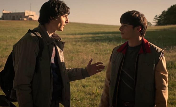 bunsorcerer's tweet photo. will's "he's so handsome" moment when mike is explaining something in front of him https://t.co/Tog0llyGWe