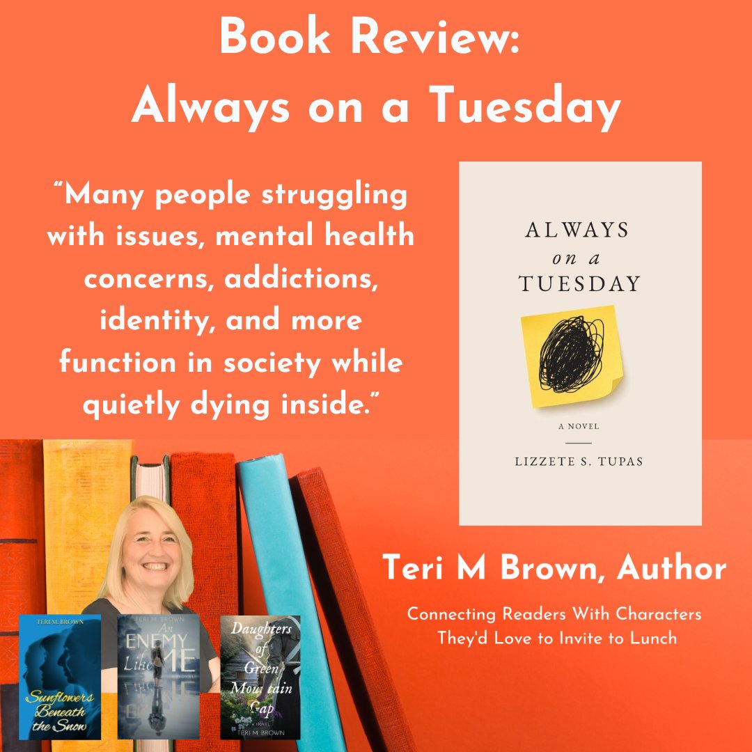 TeriMBrown1's tweet photo. #bookreview by #terimbrownauthor
https://t.co/2zsfJJy9bO

#sunflowersbeneaththesnow
#anenemylikeme
#daughtersofgreenmountaingap
#characterdriven
#awardwinningauthor
#bestsellingauthor
#recommendedreads
#10littlerules
#doublebuttedadventure
#littlelola
#bigdream https://t.co/mpn1QzJC59