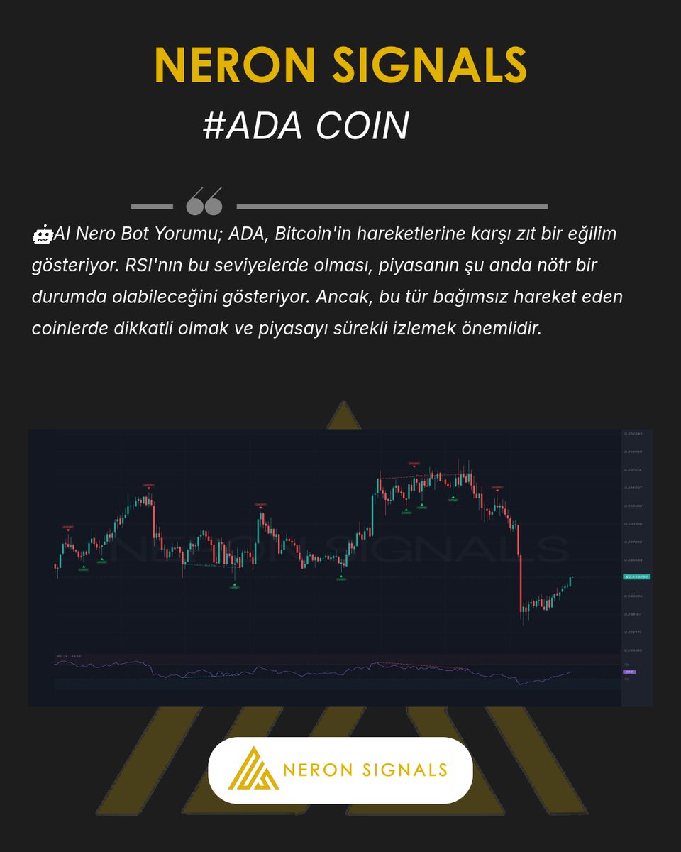 NeronSignals's tweet photo. #ADA Grafigi ve AI Nero Bot yorumu.

Tum hizmetlerimiz: https://t.co/TvSHl11XsU

#ADA #ADACHART #CHART #NeronSignals #crypto #Binance #AICrypto #kripto #analiz https://t.co/YZaqvNgycV