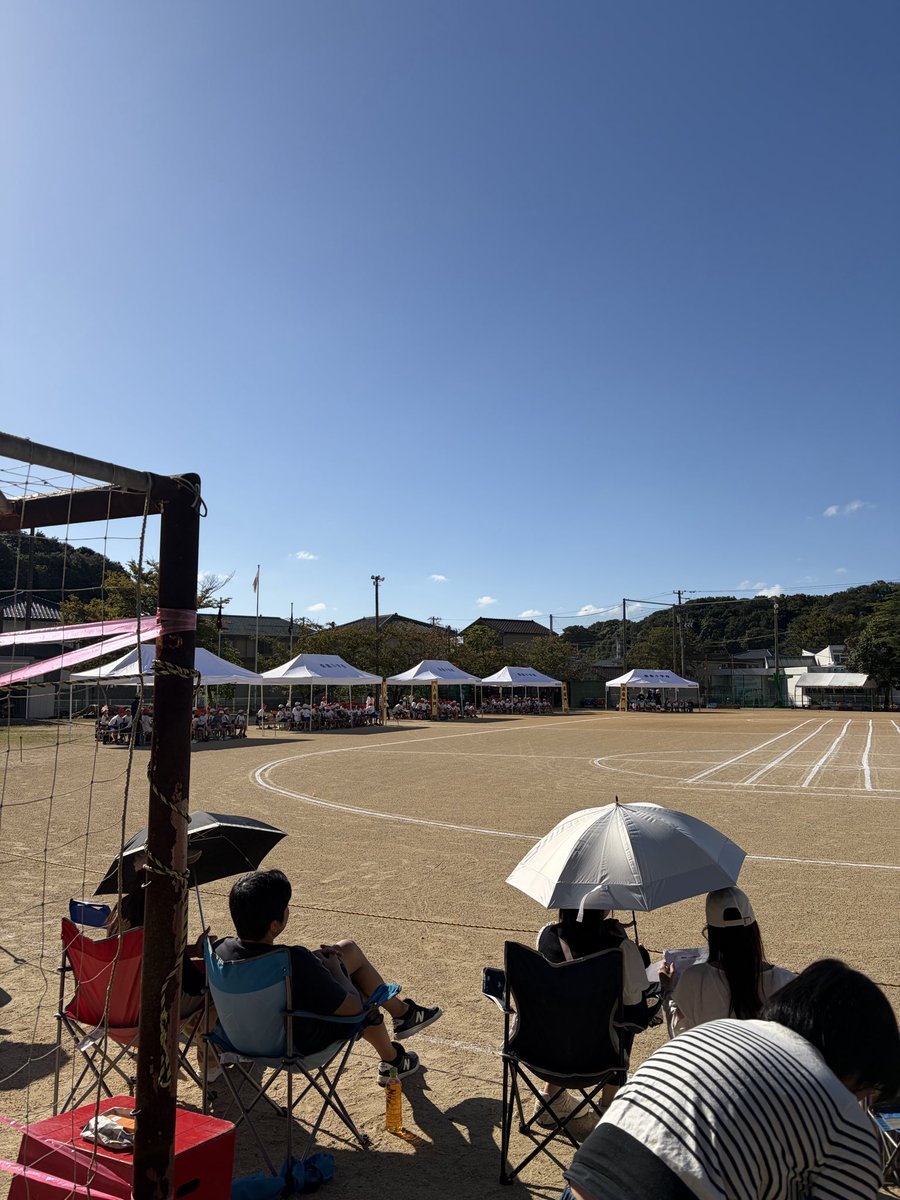 d3d57fjjmj's tweet photo. 朝から運動会☀️
晴れて良かった https://t.co/WQHWxemth5